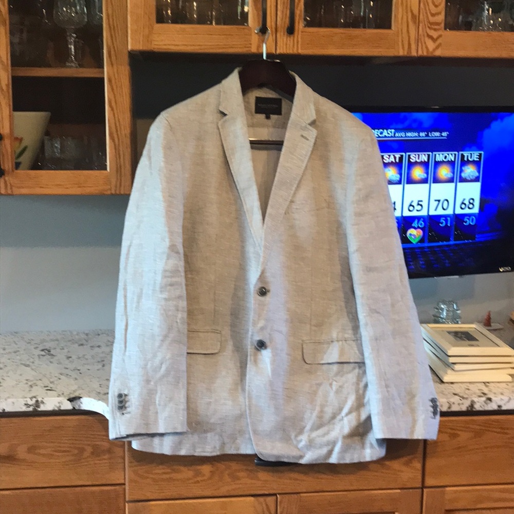Banana republic suit jacket